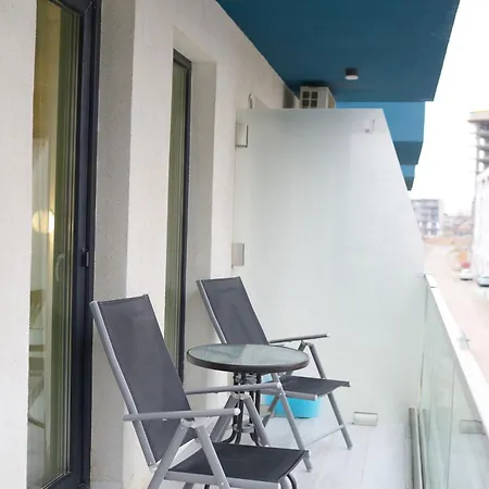 Ziano Beach Apartment In Nord10 Pool Resort Mamaia Exterior photo