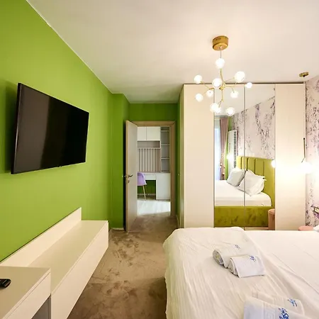 Ziano Beach Apartment In Nord10 Pool Resort Mamaia Exterior photo